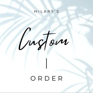 Hilary’s Custom Listing